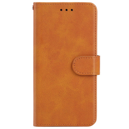 Leather Phone Case For Ulefone P6000 Plus(Brown) - Ulefone Cases by buy2fix | Online Shopping UK | buy2fix
