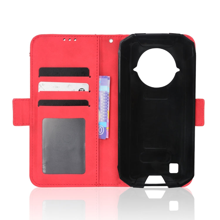 For Doogee S96 Pro Skin Feel Calf Pattern Leather Phone Case(Red) - Doogee Cases by buy2fix | Online Shopping UK | buy2fix