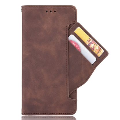 For Ulefone Armor 8 Skin Feel Calf Pattern Leather Phone Case(Brown) - Ulefone Cases by buy2fix | Online Shopping UK | buy2fix