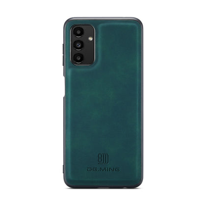 For Samsung Galaxy A13 4G DG.MING M1 Series 3-Fold Multi Card Wallet  Phone Case(Green) - Galaxy Phone Cases by DG.MING | Online Shopping UK | buy2fix