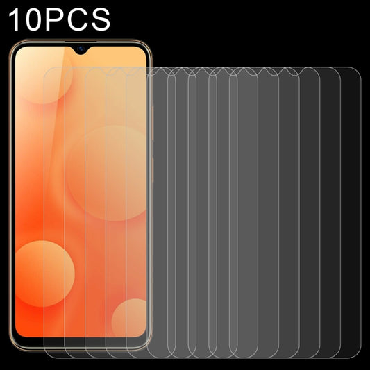 10 PCS 0.26mm 9H 2.5D Tempered Glass Film For Blackview A95 - For Blackview by buy2fix | Online Shopping UK | buy2fix