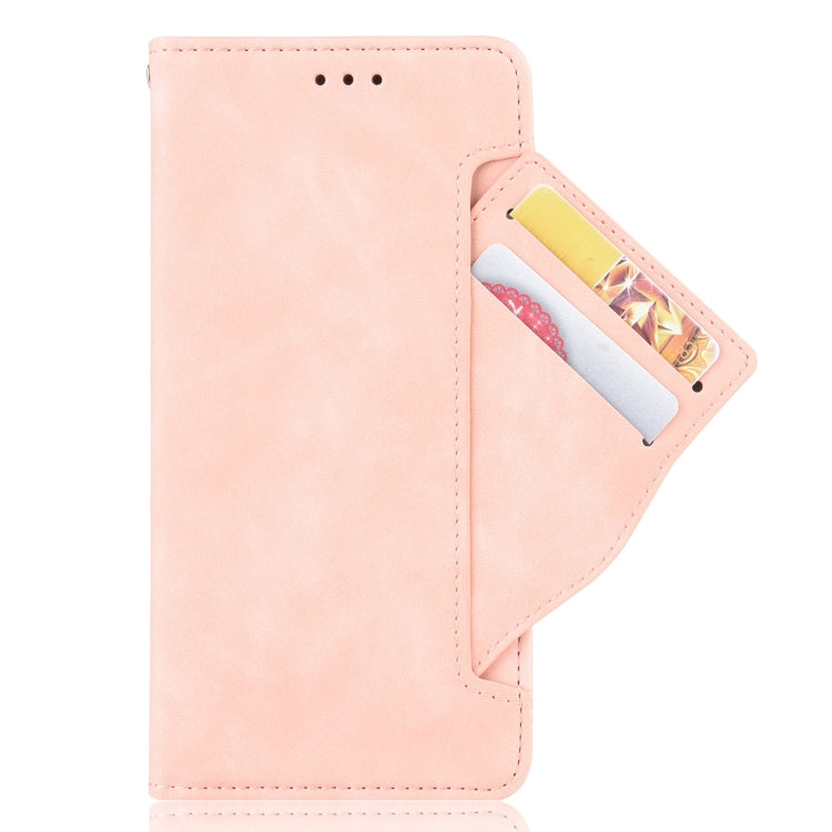 For Blackview A55 Skin Feel Calf Pattern Leather Phone Case(Pink) - More Brand by buy2fix | Online Shopping UK | buy2fix