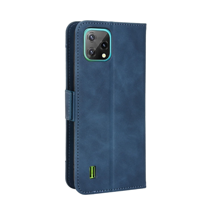 For Blackview A55 Skin Feel Calf Pattern Leather Phone Case(Blue) - More Brand by buy2fix | Online Shopping UK | buy2fix