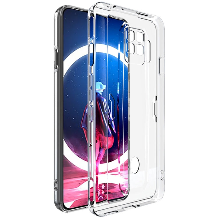 For ZTE nubia Red Magic 7 Pro imak UX-5 Series Transparent Shockproof TPU Phone Case - ZTE Cases by imak | Online Shopping UK | buy2fix