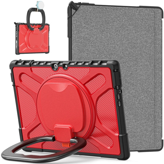 For MicroSoft Surface Pro 8 TPU + PC Tablet Case(Red) - Others by buy2fix | Online Shopping UK | buy2fix