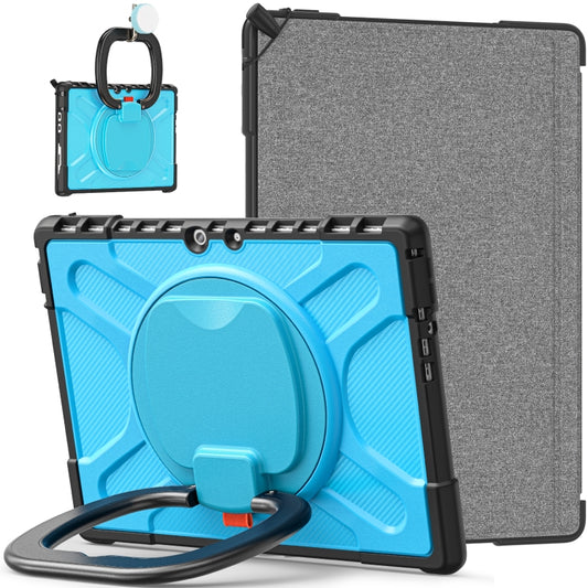 For MicroSoft Surface Pro 8 TPU + PC Tablet Case(Blue) - Others by buy2fix | Online Shopping UK | buy2fix