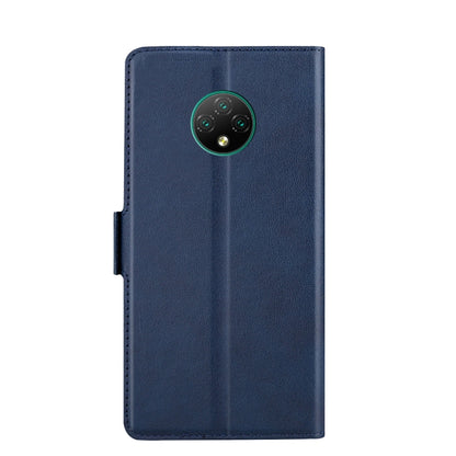 For Doogee X95 Ultra-thin Voltage Side Buckle PU + TPU Leather Phone Case(Blue) - More Brand by buy2fix | Online Shopping UK | buy2fix