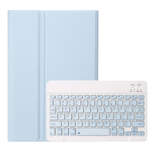 A08 Candy Color Ultra Thin Bluetooth Keyboard Leather Case For Samsung Galaxy Tab A8 10.5 2021 SM-X200 / SM-X205(White Ice) - Samsung Keyboard by buy2fix | Online Shopping UK | buy2fix