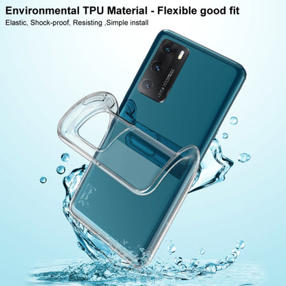 For Motorola Moto G22 4G IMAK UX-5 Series Transparent TPU Phone Case(Transparent) - Motorola Cases by imak | Online Shopping UK | buy2fix
