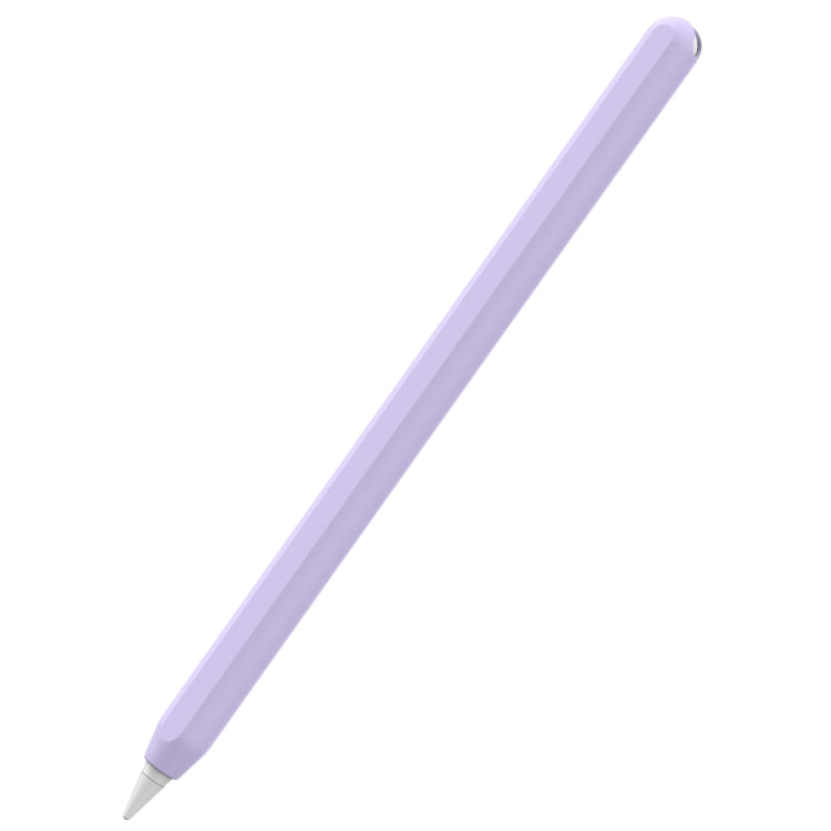 DUX DUCIS Stoyobe Ultra-thin Silicone Protective Case for Apple Pencil Pro / 2(Purple) - Pencil Accessories by DUX DUCIS | Online Shopping UK | buy2fix