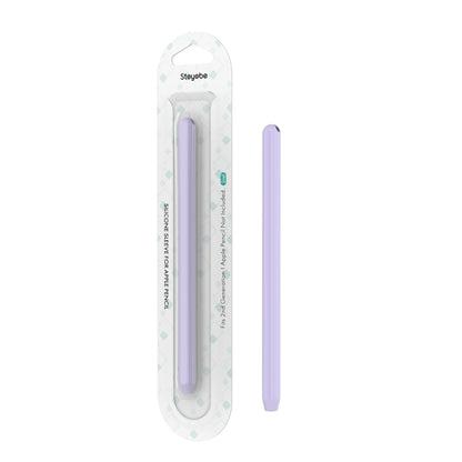 DUX DUCIS Stoyobe Ultra-thin Silicone Protective Case for Apple Pencil Pro / 2(Purple) - Pencil Accessories by DUX DUCIS | Online Shopping UK | buy2fix