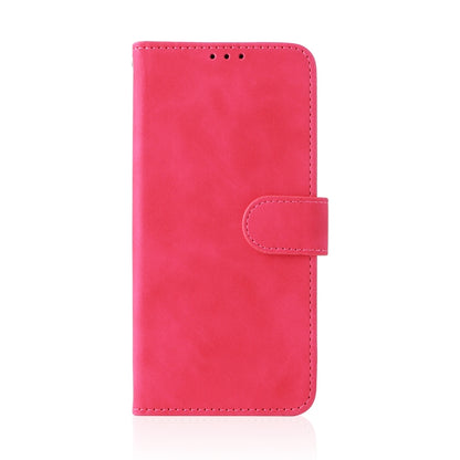 For Blackview A50 Skin Feel Magnetic Flip Leather Phone Case(Rose Red) - More Brand by buy2fix | Online Shopping UK | buy2fix