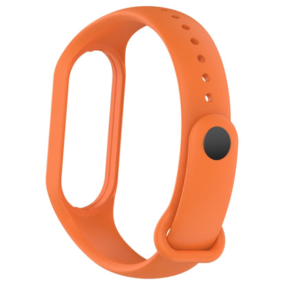 For Xiaomi Mi Band 7 / 7NFC / 6 / 6 NFC / 5 / 5 NFC / Amazfit Band 5 Official Silicone Watch Band(Official Orange) - Watch Bands by buy2fix | Online Shopping UK | buy2fix