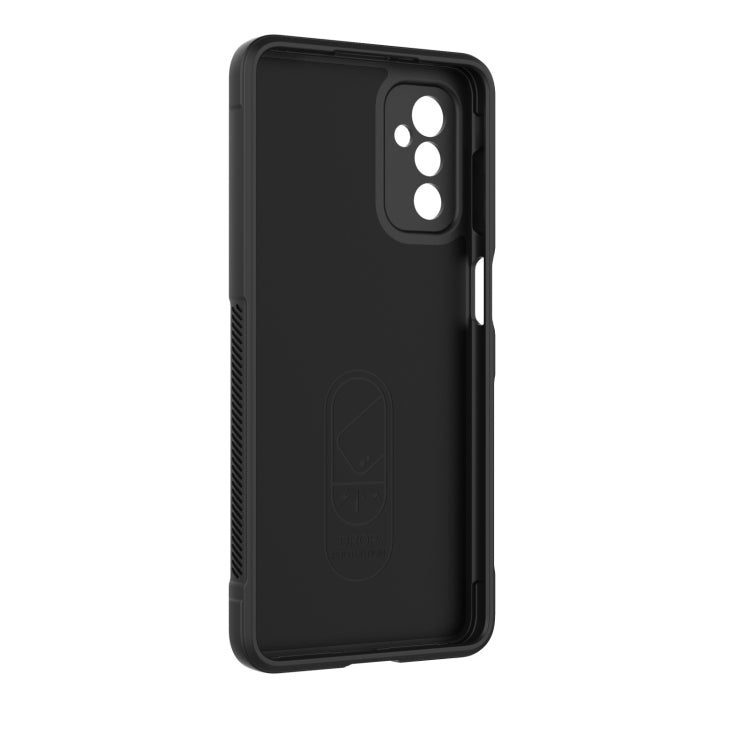 For Samsung Galaxy M52 5G Magic Shield TPU + Flannel Phone Case(Green) - Galaxy Phone Cases by buy2fix | Online Shopping UK | buy2fix