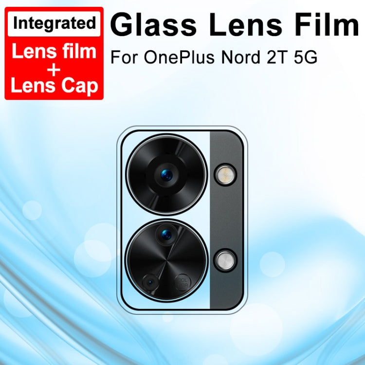 For OnePlus Nord 2T 5G imak Integrated Rear Camera Lens Tempered Glass Film - Other by imak | Online Shopping UK | buy2fix