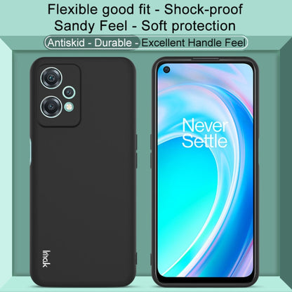 For OnePlus Nord CE 2 Lite 5G IMAK UC-3 Series Shockproof Frosted TPU Phone Case(Black) - OnePlus Cases by imak | Online Shopping UK | buy2fix