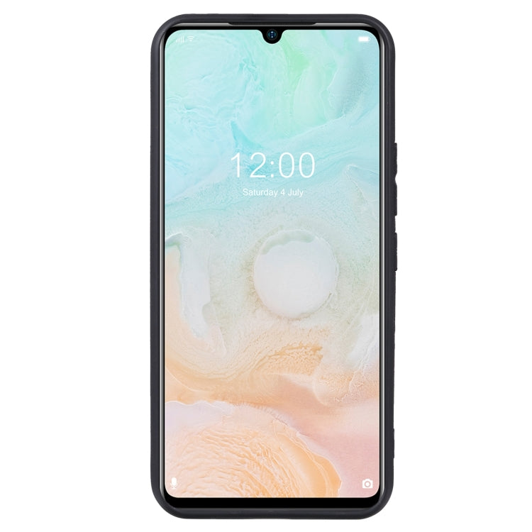 For Doogee N20 Pro TPU Phone Case(Black) - Doogee Cases by buy2fix | Online Shopping UK | buy2fix