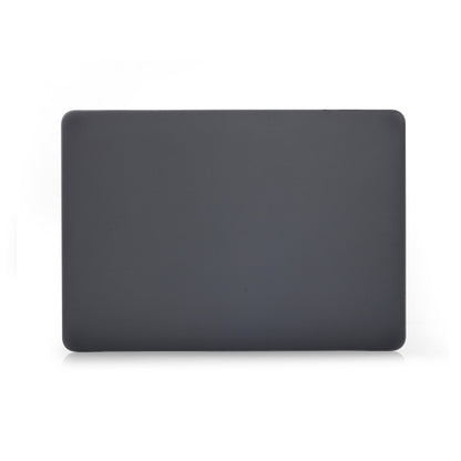 Laptop Matte Style Protective Case For MacBook Air 13.6 inch A2681 2022(Black) - MacBook Pro Cases by buy2fix | Online Shopping UK | buy2fix