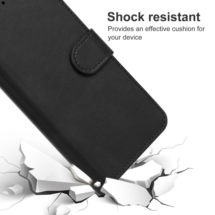 For Doogee X97 / X97 Pro  Leather Phone Case(Black) - Doogee Cases by buy2fix | Online Shopping UK | buy2fix