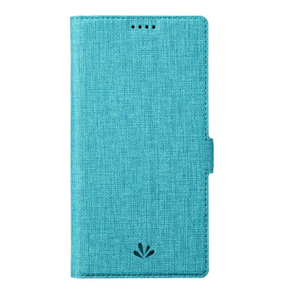 For iPhone 14 ViLi K Series Dual-side Buckle Magsafe Leather Phone Case (Blue) - iPhone 14 Cases by ViLi | Online Shopping UK | buy2fix