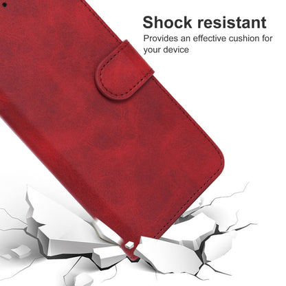 For Ulefone Power Armor 16 Pro Leather Phone Case(Red) - Ulefone Cases by buy2fix | Online Shopping UK | buy2fix