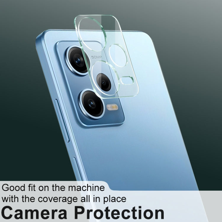 For Xiaomi Redmi Note 12 Pro 5G China/Indian imak Integrated Rear Camera Lens Tempered Glass Film - For Xiaomi by imak | Online Shopping UK | buy2fix