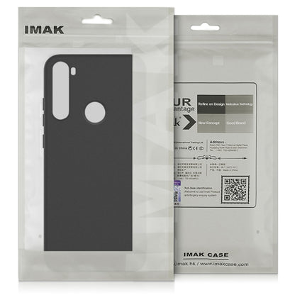 For Google Pixel 7 imak UC-3 Series Shockproof Frosted TPU Phone Case(Black) - Google Cases by imak | Online Shopping UK | buy2fix