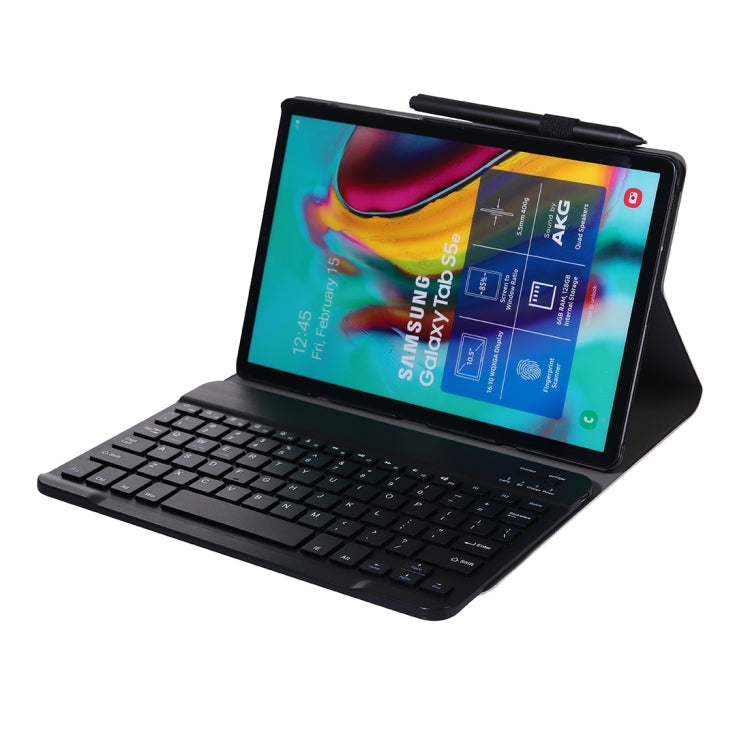 A307 For Galaxy Tab A 8.4 T307 (2020) Bluetooth Keyboard Tablet Case with Stand(Black) - Samsung Keyboard by XINLI | Online Shopping UK | buy2fix