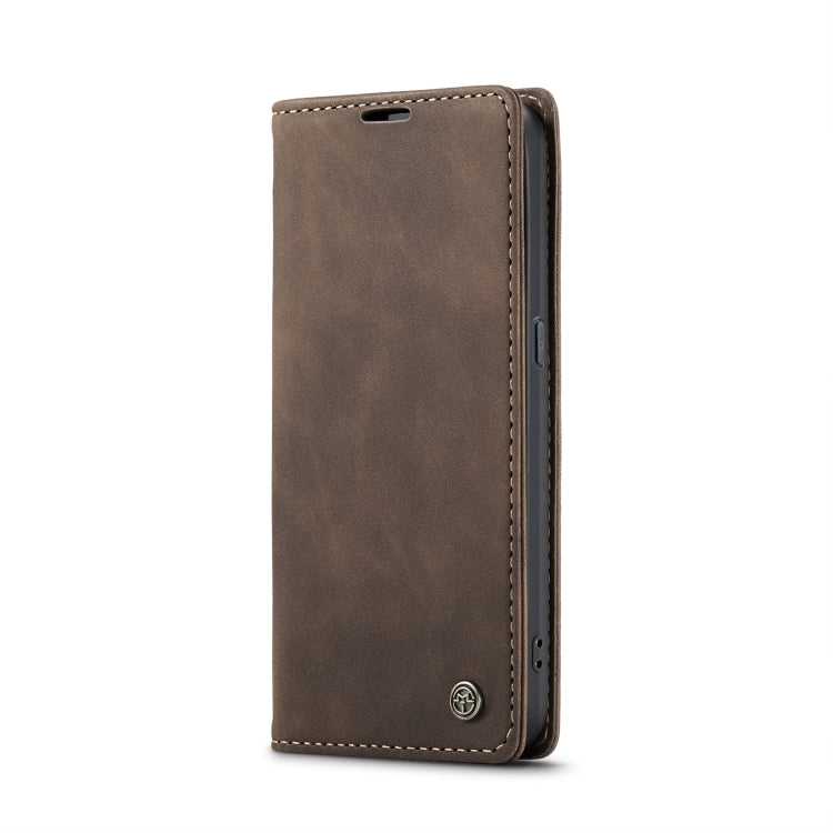 For OPPO Reno8 Pro 5G Global CaseMe 013 Multifunctional Horizontal Flip Leather Phone Case(Coffee) - OPPO Cases by CaseMe | Online Shopping UK | buy2fix