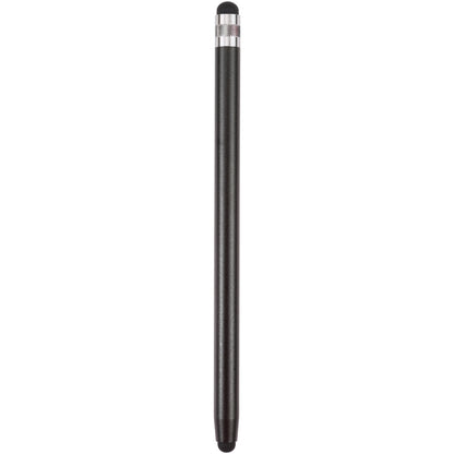 Universal Cloth Head + Silicone Head Stylus(Black) - Stylus Pen by buy2fix | Online Shopping UK | buy2fix