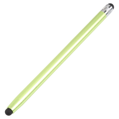 Universal Cloth Head + Silicone Head Stylus(Green) - Stylus Pen by buy2fix | Online Shopping UK | buy2fix