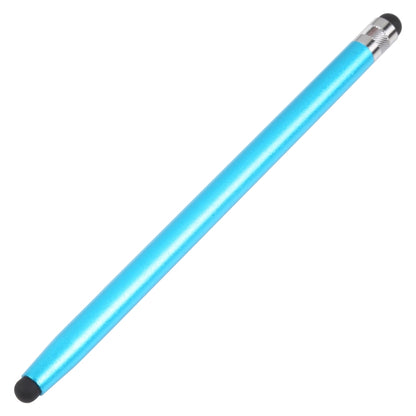 Universal Cloth Head + Silicone Head Stylus(Blue) - Stylus Pen by buy2fix | Online Shopping UK | buy2fix