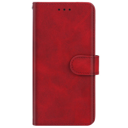 For Blackview BV5200 Pro Leather Phone Case(Red) - More Brand by buy2fix | Online Shopping UK | buy2fix