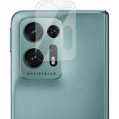 For OPPO Find N2 5G imak Integrated Rear Camera Lens Tempered Glass Film - For OPPO by imak | Online Shopping UK | buy2fix