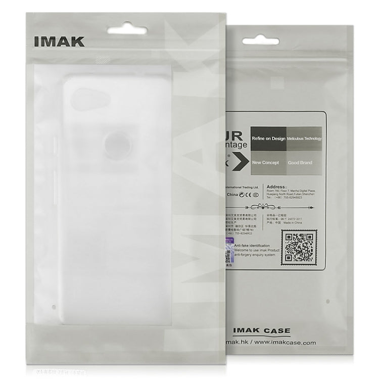 For OnePlus 11 5G IMAK UX-5 Series Transparent Shockproof TPU Protective Case - OnePlus Cases by imak | Online Shopping UK | buy2fix