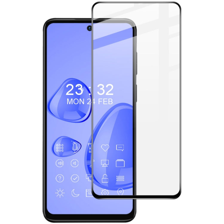 For Motorola Moto G53 5G imak 9H Surface Hardness Full Screen Tempered Glass Film Pro+ Series - Motorola Tempered Glass by imak | Online Shopping UK | buy2fix