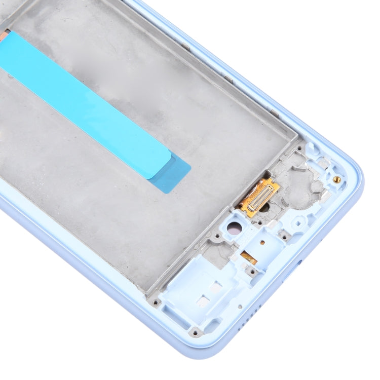 For Samsung Galaxy A33 5G SM-A336 6.36 inch OLED LCD Screen Digitizer Full Assembly with Frame (Blue) - Galaxy A Series Parts by buy2fix | Online Shopping UK | buy2fix