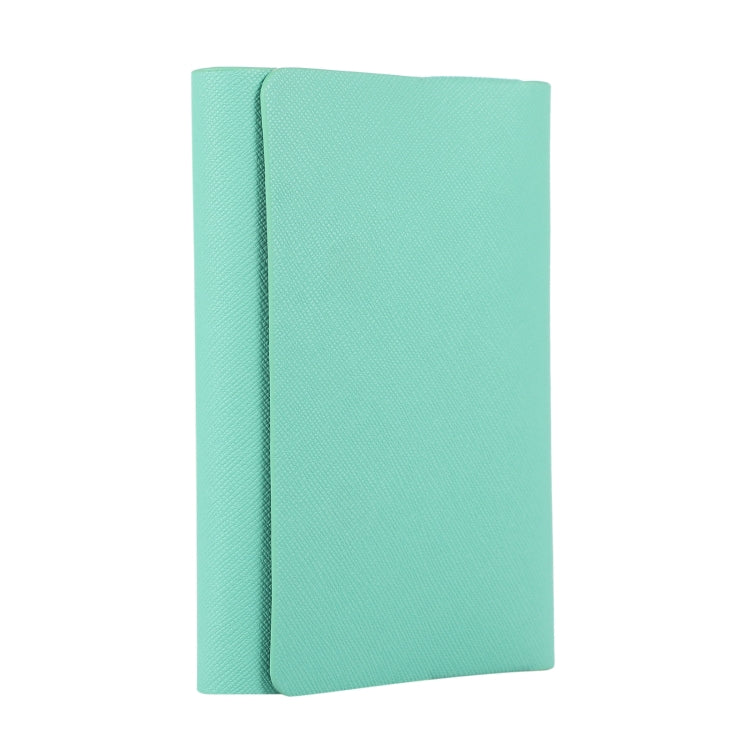 For IQOS ILUMA ONE Cross Pattern E-cigarette Leather Storage Bag(Mint Green) - E Cigarette Accessories by buy2fix | Online Shopping UK | buy2fix