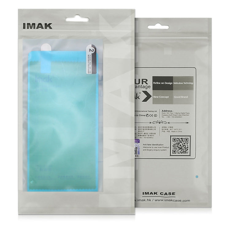 For Motorola Moto E13 4G IMAK ARM Series Soft Explosion-proof Film - Motorola Tempered Glass by imak | Online Shopping UK | buy2fix