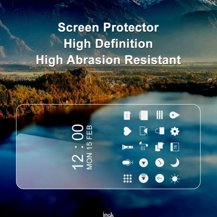 For Motorola Moto G13 4G / G23 4G IMAK ARM Series Soft Explosion-proof Film - Motorola Tempered Glass by imak | Online Shopping UK | buy2fix