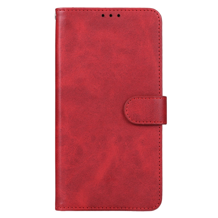 For Google Pixel 8 Leather Phone Case(Red) - Google Cases by buy2fix | Online Shopping UK | buy2fix