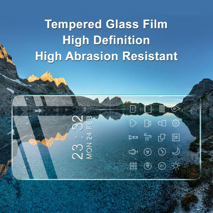 For Realme 10 Pro 5G IMAK H Series Tempered Glass Film - Realme Tempered Glass by imak | Online Shopping UK | buy2fix