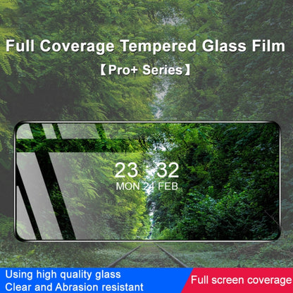 For Honor X8a 4G Global imak 9H Surface Hardness Full Screen Tempered Glass Film Pro+ Series - Honor Tempered Glass by imak | Online Shopping UK | buy2fix