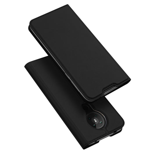 For Nokia 5.3 DUX DUCIS Skin Pro Series Horizontal Flip PU + TPU Leather Case, with Holder & Card Slots(Black) - Nokia Cases by DUX DUCIS | Online Shopping UK | buy2fix