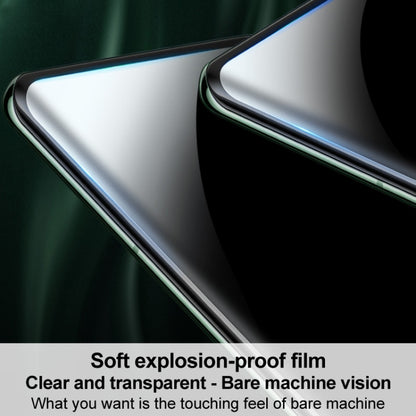 For OnePlus Ace 2 / 11R 5G 2pcs imak Curved Full Screen Hydrogel Film Protector - Others by imak | Online Shopping UK | buy2fix