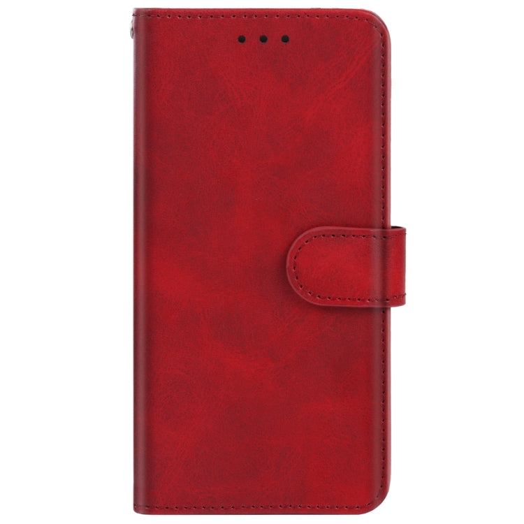 For ZTE Blade A53 Leather Phone Case(Red) - ZTE Cases by buy2fix | Online Shopping UK | buy2fix