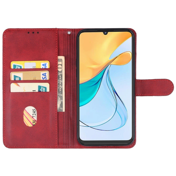 For ZTE Blade V50 Vita Leather Phone Case(Red) - ZTE Cases by buy2fix | Online Shopping UK | buy2fix