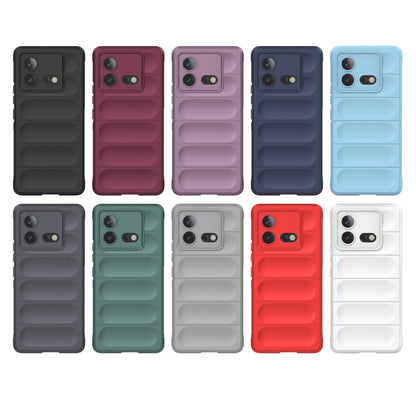 For vivo iQOO Neo8 Magic Shield TPU + Flannel Phone Case(White) - vivo Cases by buy2fix | Online Shopping UK | buy2fix