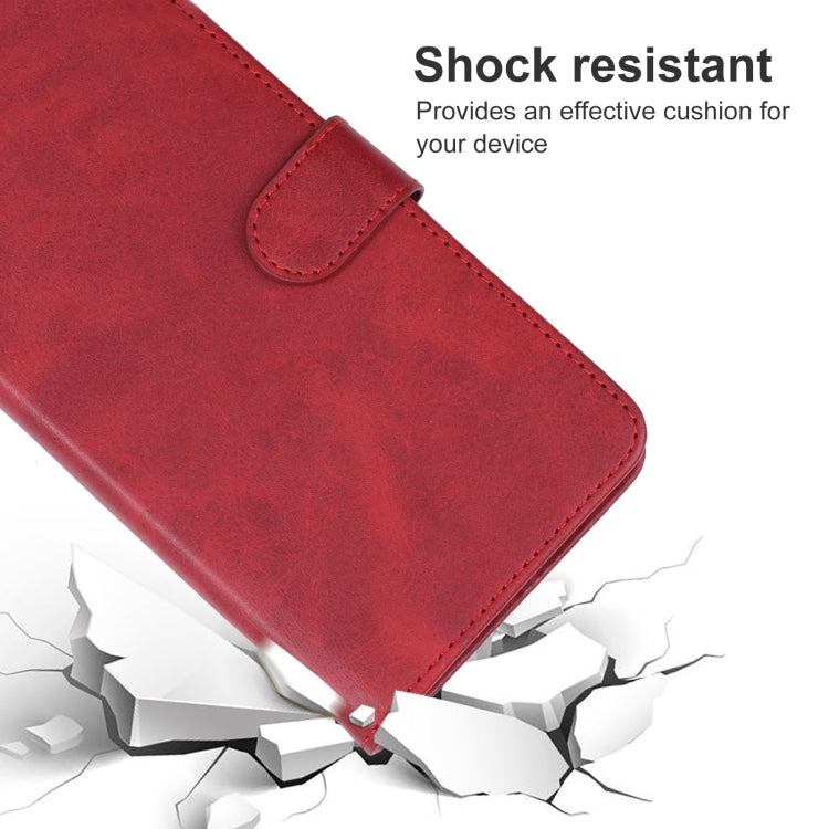 For Blackview SHARK 8 Leather Phone Case(Red) - More Brand by buy2fix | Online Shopping UK | buy2fix