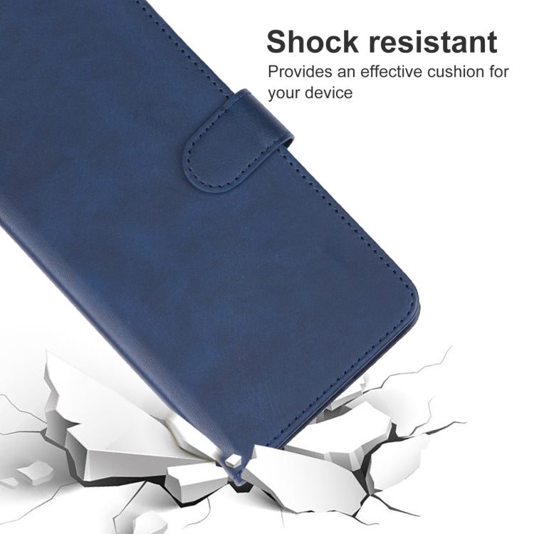 Honor X8b Leather Phone Case(Blue) - Honor Cases by buy2fix | Online Shopping UK | buy2fix